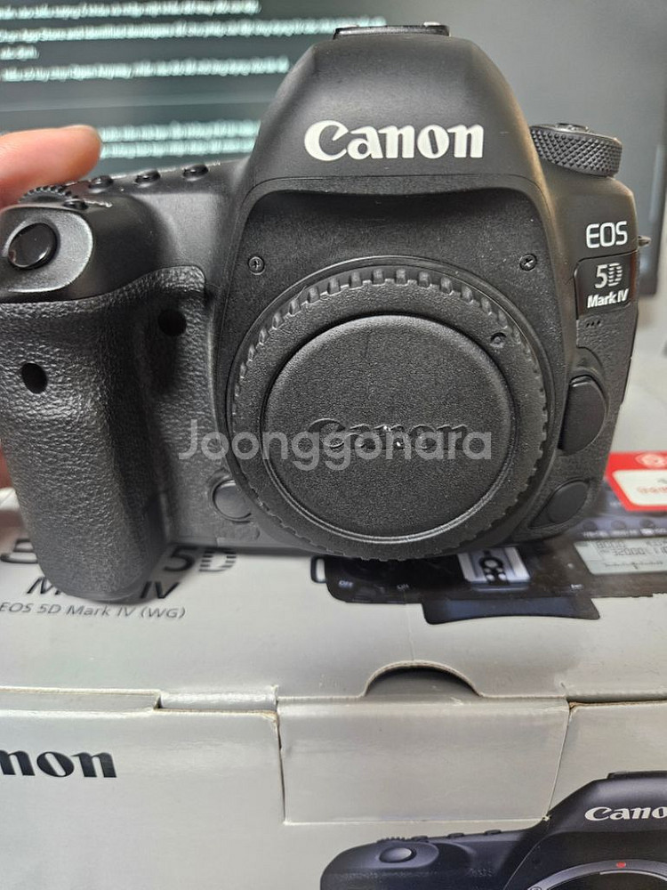 판매] 캐논 Canon EOS 5D Mark IV 바디--5