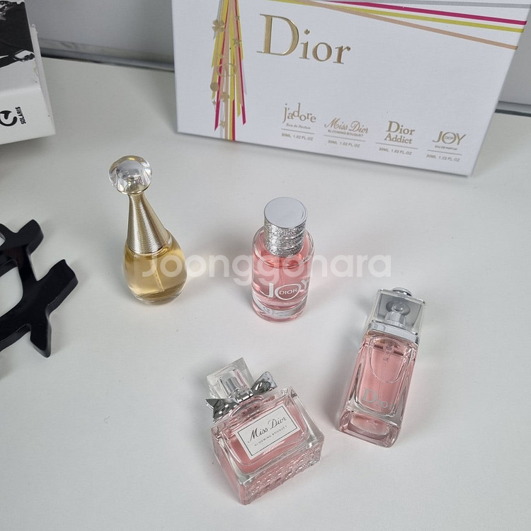 [품절임박] 디올 베스트 4종 30ml 향수 세트--4