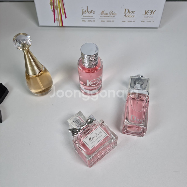 [품절임박] 디올 베스트 4종 30ml 향수 세트--5