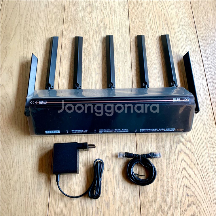 샤오미 AIoT AX6000 공유기(와이파이 6)--0