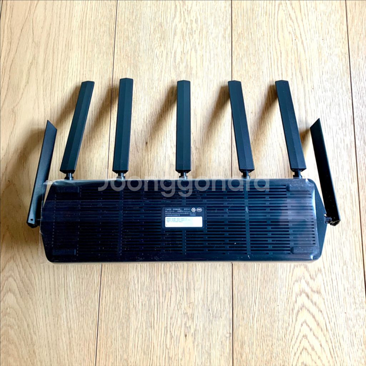 샤오미 AIoT AX6000 공유기(와이파이 6)--1