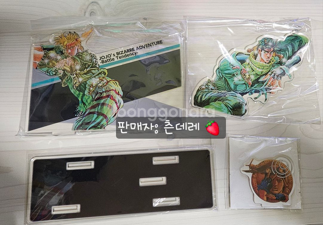 죠죠의 기묘한 모험 원화전, 죠셉 시저 디오라마 아크릴--0