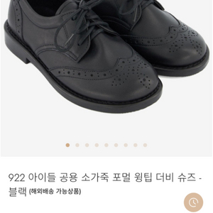 AIDL 아이들 유아 구두 160