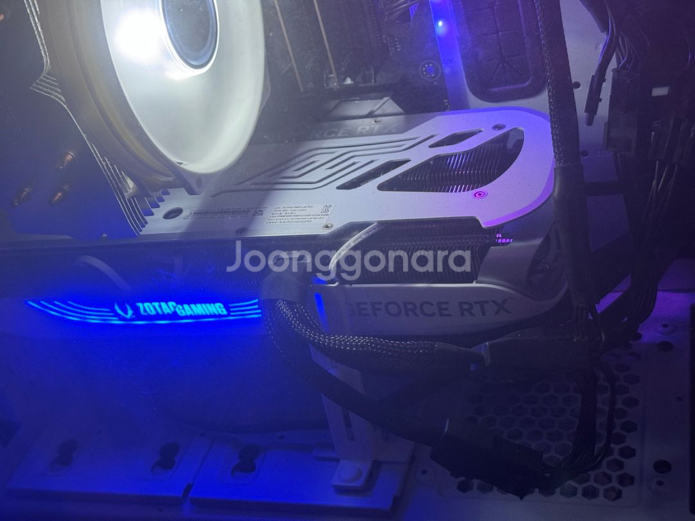ZOTAC RTX 4080 Super 풀박보증29년까지--1