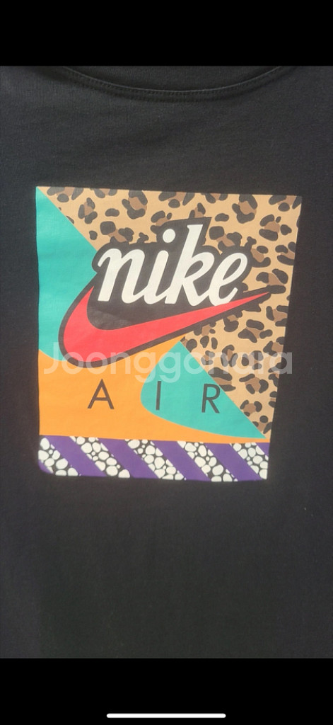 일회착용 나이키 티셔츠 M--1