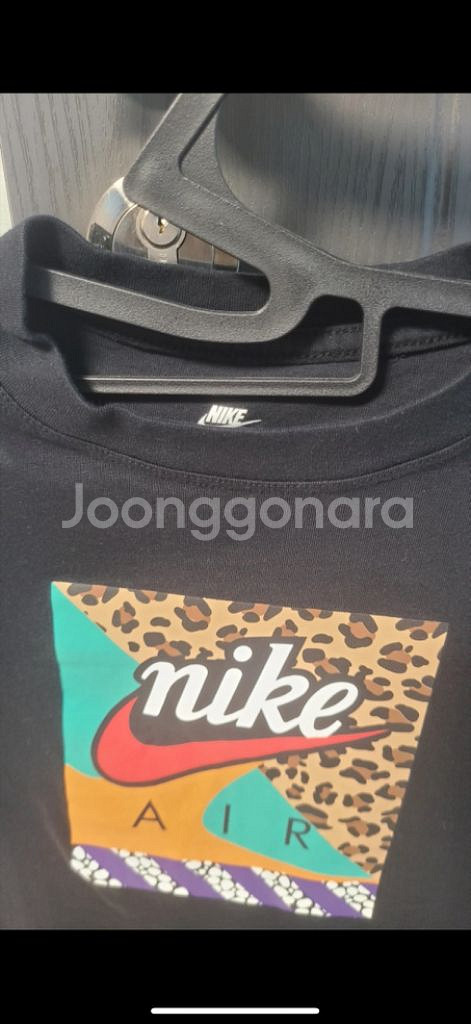 일회착용 나이키 티셔츠 M--2