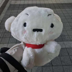 짱구는못말려 흰둥이 가방 백팩 인형