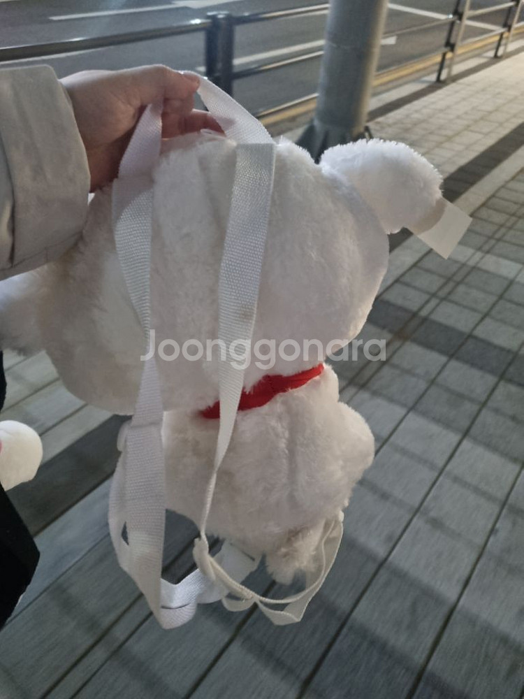 짱구는못말려 흰둥이 가방 백팩 인형--1