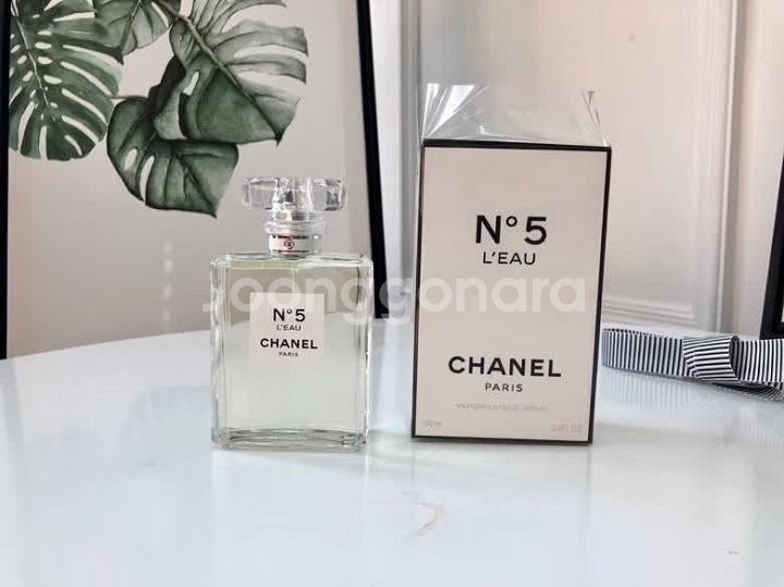 [소량재고] 샤넬 넘버5 오드 뚜왈렛 100ml 향수--1