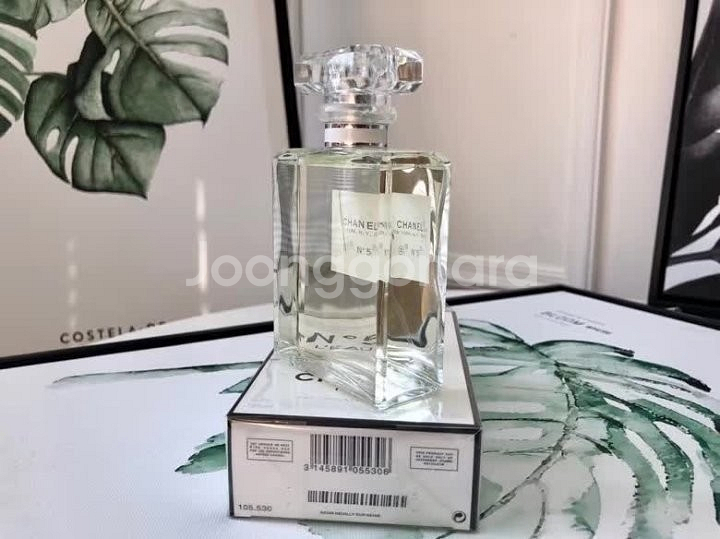 [소량재고] 샤넬 넘버5 오드 뚜왈렛 100ml 향수--4