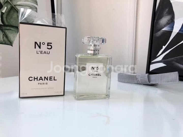 [소량재고] 샤넬 넘버5 오드 뚜왈렛 100ml 향수--7