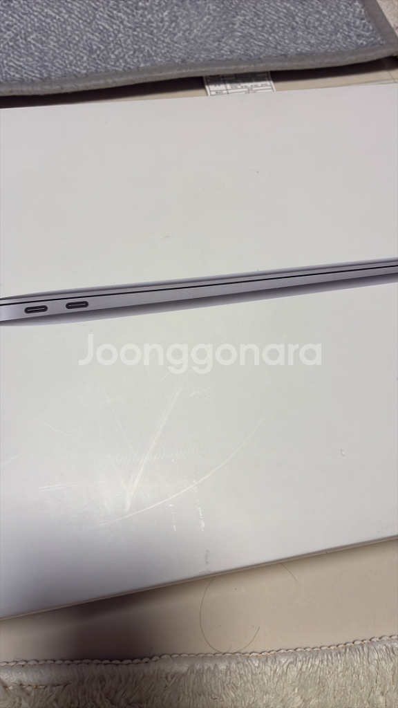맥북에어 m1 256gb ssd 배터리성능98 s급--0
