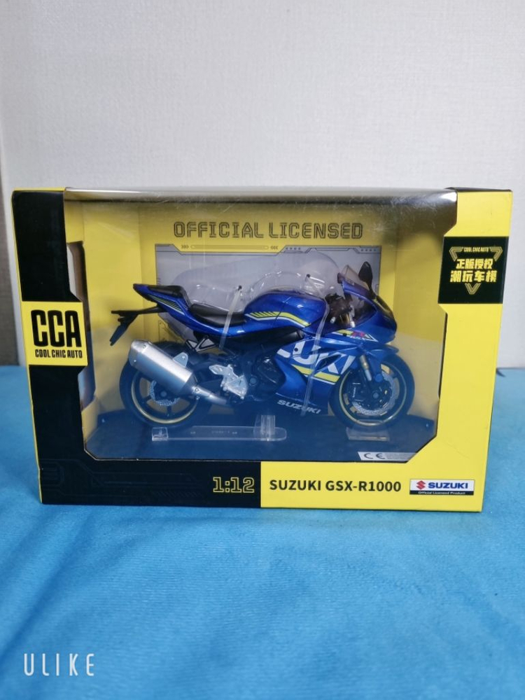스즈키 GSX-R1000 오토바이 모형 / 인테리어 소 이미지