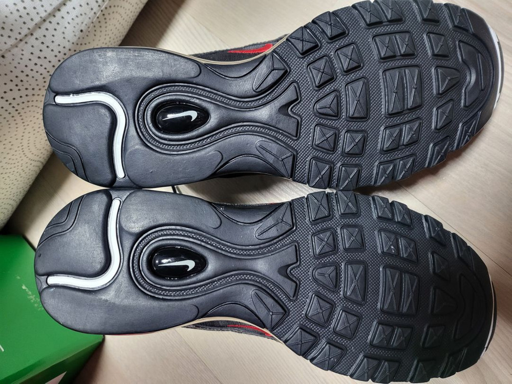 나이키 에어맥스97 리플렉티브 검빨--2