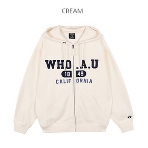 후아유 WHMZB4914U 시그니처 패치 후드집업 21