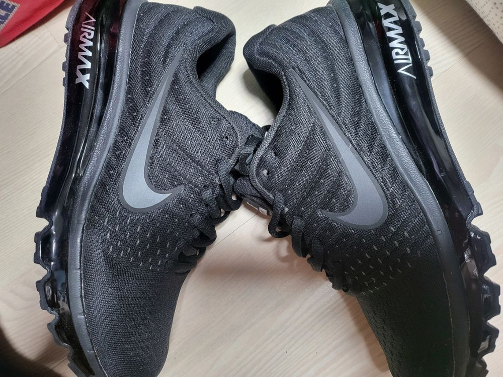 나이키 에어맥스 2017 올검--3