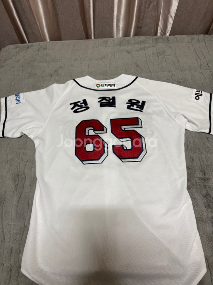 두산베어스 어센틱 홈 유니폼 사이즈(105)--0