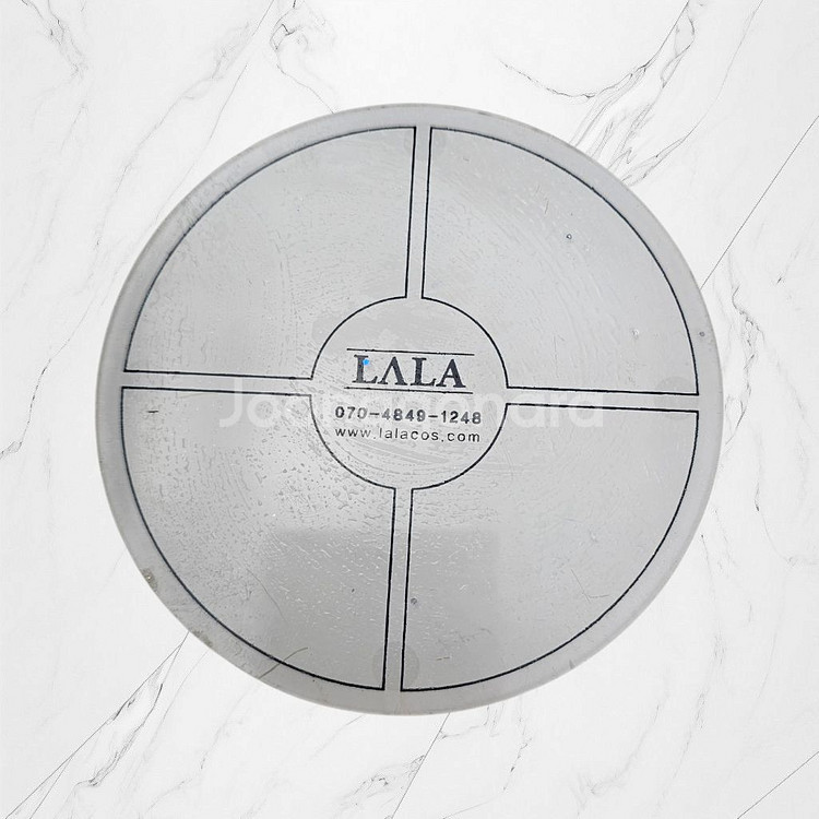 빈티지 아크릴 회전 받침대 LALA 스핀 테이블 네일--0