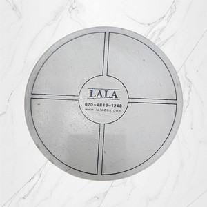 빈티지 아크릴 회전 받침대 LALA 스핀 테이블 네일