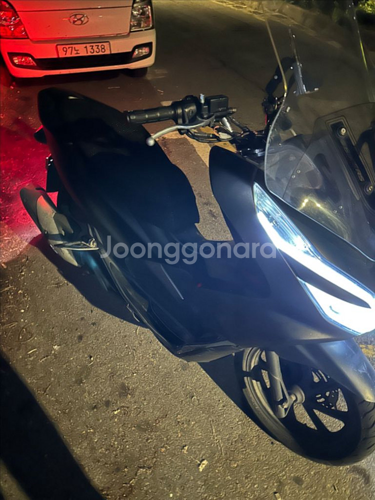 혼다 pcx125 20년식 싸게 팔아요--1