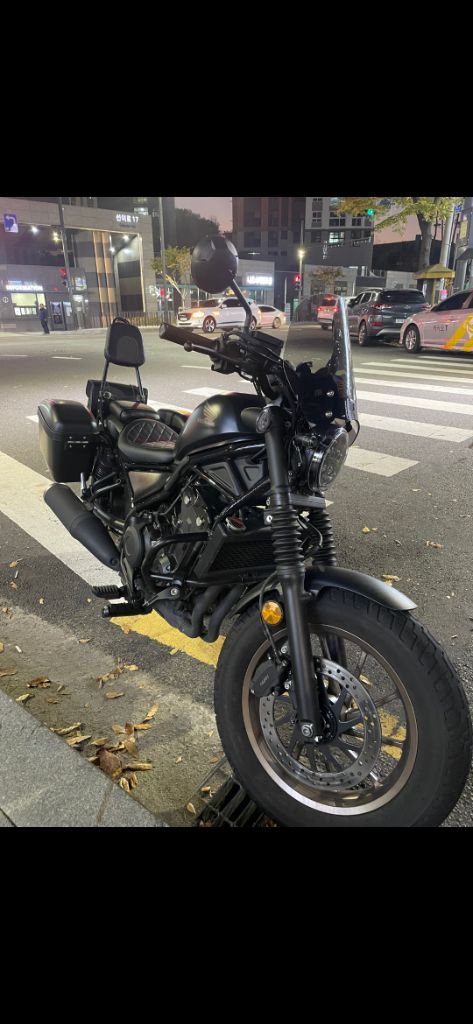 혼다 레블500 이미지