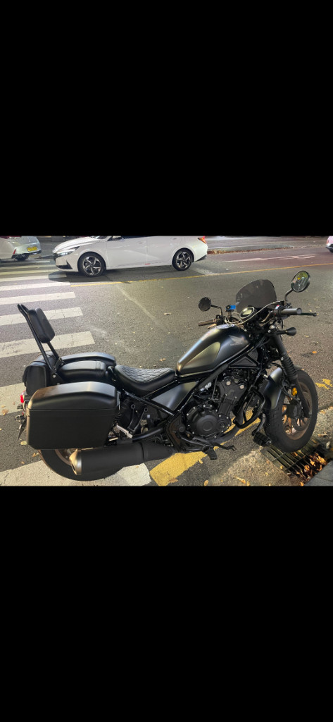 혼다 레블500 이미지