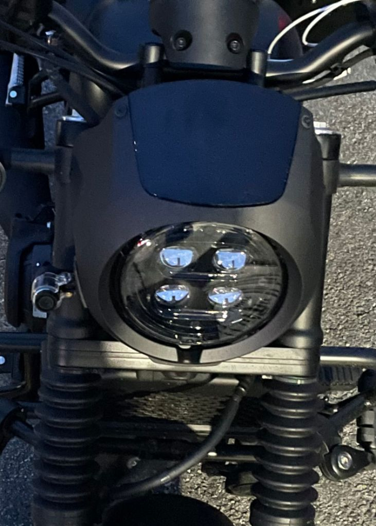 혼다 레블500 이미지