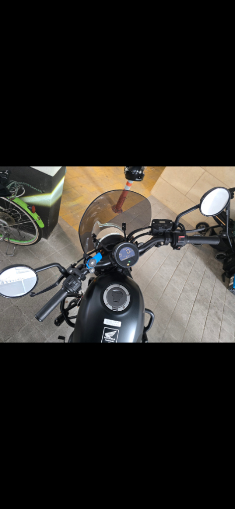 혼다 레블500 이미지