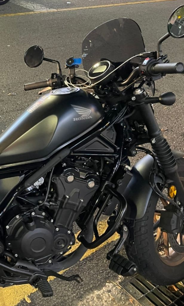 혼다 레블500 이미지