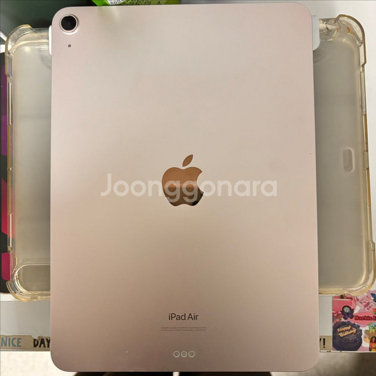 아이패드 에어5세대 핑크64GB wifi + 애플펜슬2--0