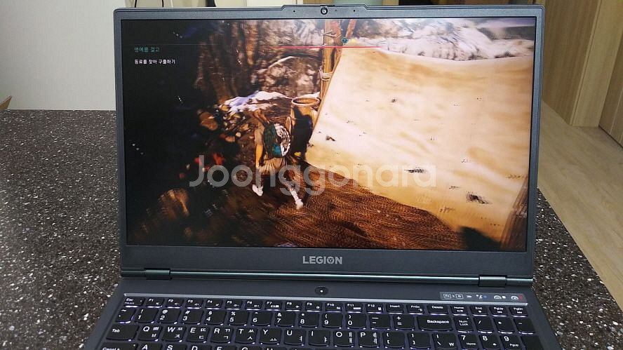 레노버 리전5 고성능 게이밍 노트북/RTX2060--5