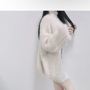 앙고라 가디건 팔아용