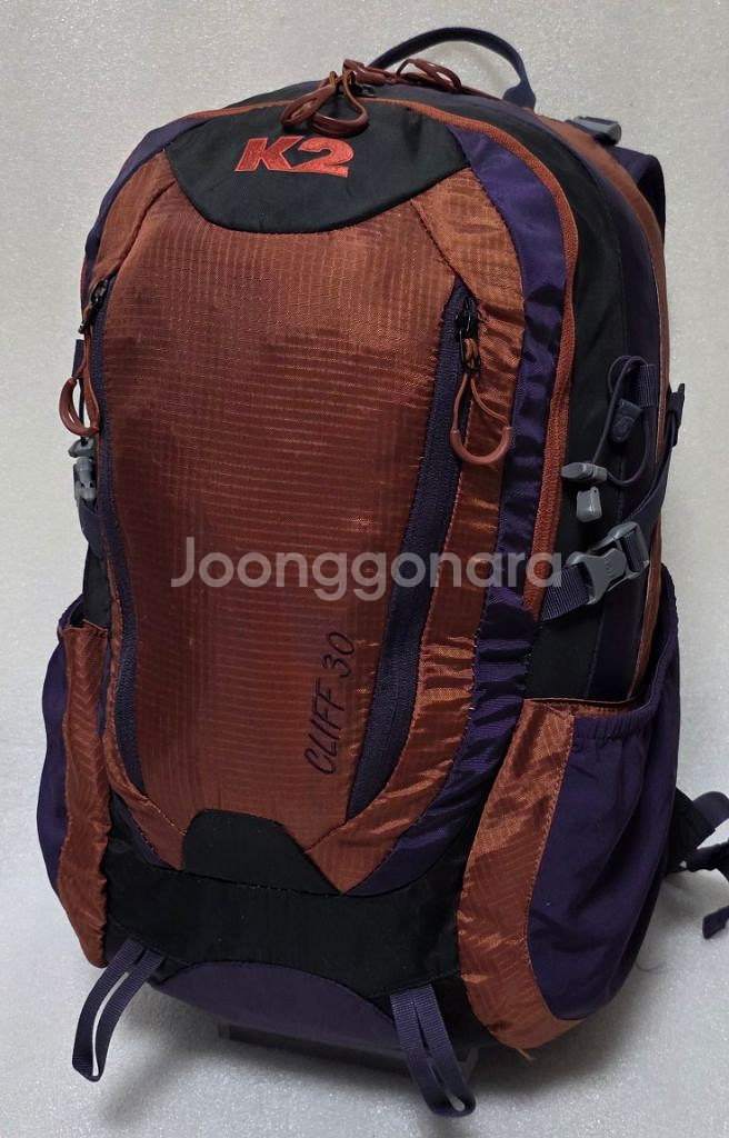 케이투 K2 CLIFF 30 등산배낭 여행캠핑백팩--0