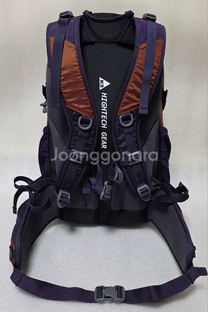 케이투 K2 CLIFF 30 등산배낭 여행캠핑백팩--2