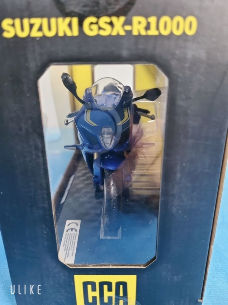 스즈키 GSX-R1000 오토바이 모형 / 인테리어 소 이미지