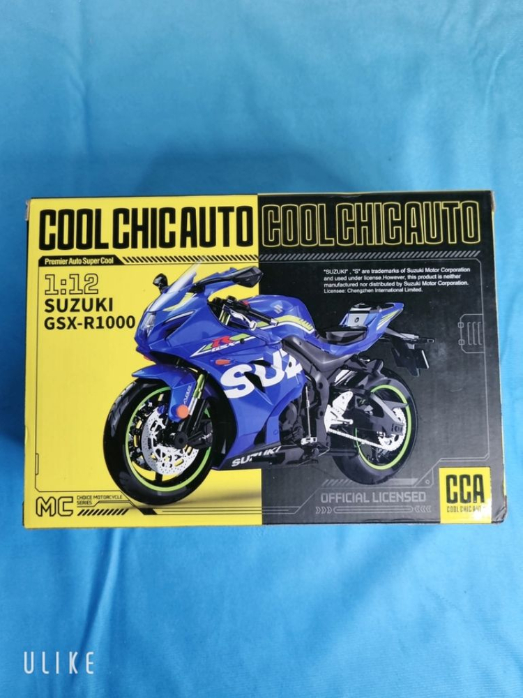 스즈키 GSX-R1000 오토바이 모형 / 인테리어 소 이미지