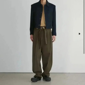 [M새상품] 렉토 울 블렌드 숏자켓