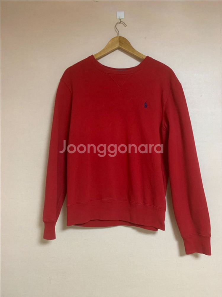 폴로 랄프로렌 맨투맨 M--0