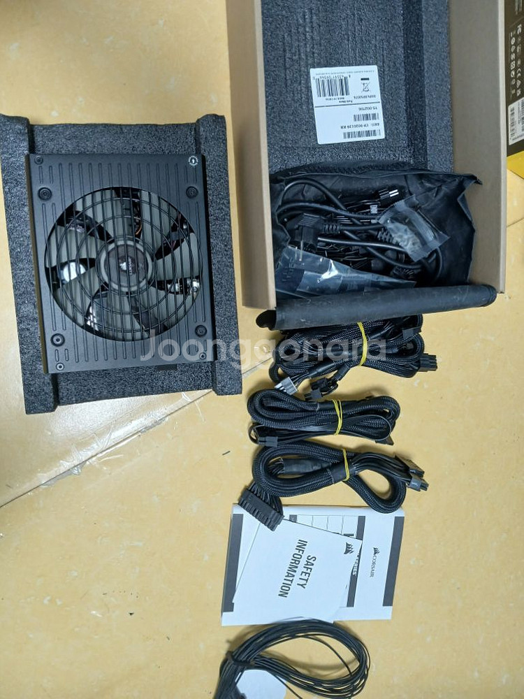 hx1000 1000w 플래티넘 등급 파워--1