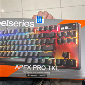 스틸시리즈 APEX PRO GEN3 TKL