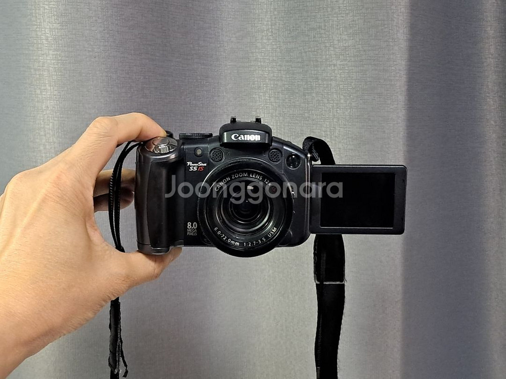 상태 좋은 캐논 파워샷 PowerShot S5 IS--0
