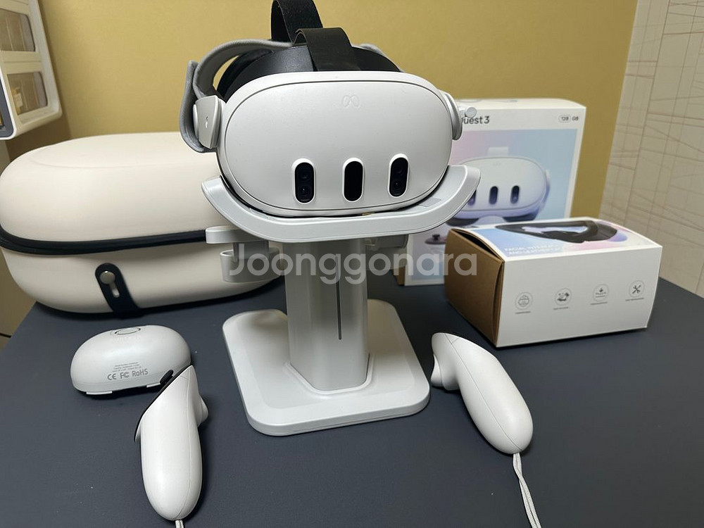메타퀘스트3 128g (비흡연자, 애완X,) 악세사리--0