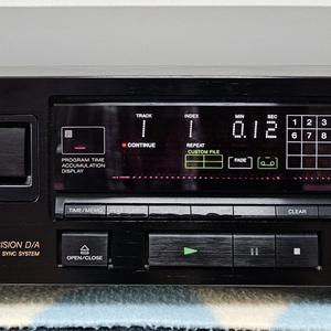 소니 CD 플래이어 CDP-990