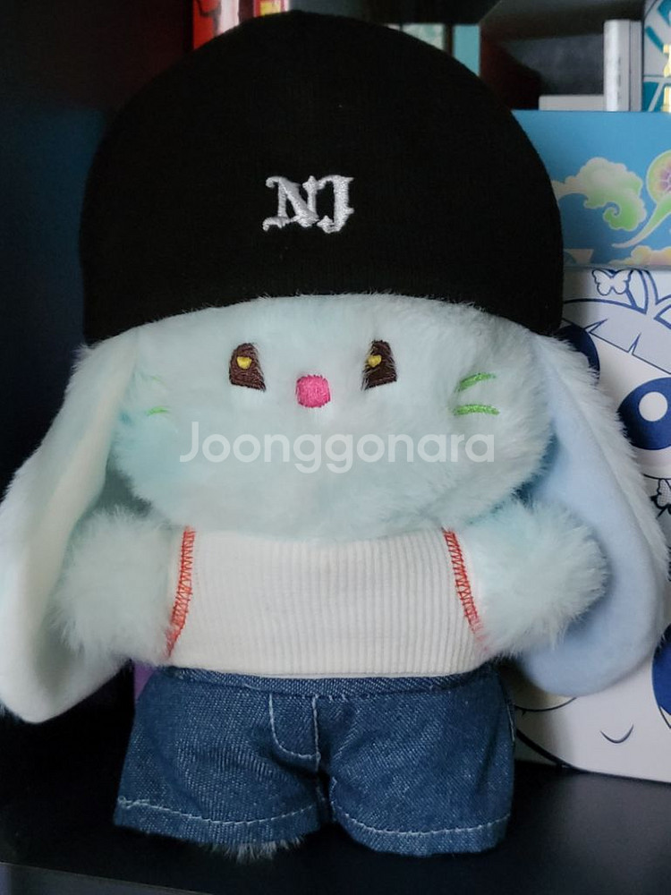 뉴진스 버니니 인형 키링, 스마트톡, 젤펜--1