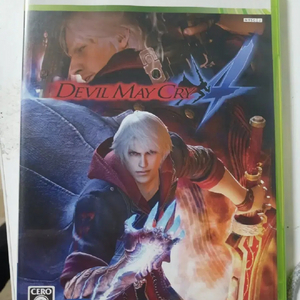 XBOX 데빌 메이 크라이4 일본판