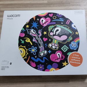 와콤 인튜어스, 블랙 CTL-6100WL/KO