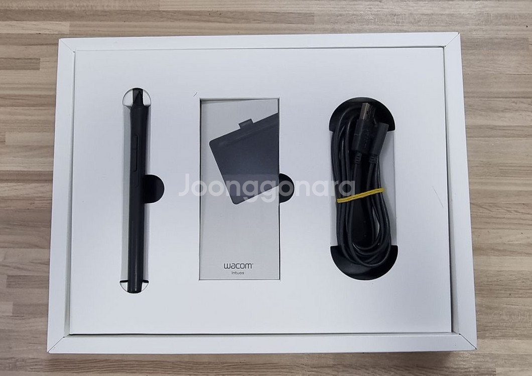 와콤 인튜어스, 블랙 CTL-6100WL/KO--2