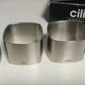독일 cilio 스테인레스 냅킨 링 4개세트 *1회사용