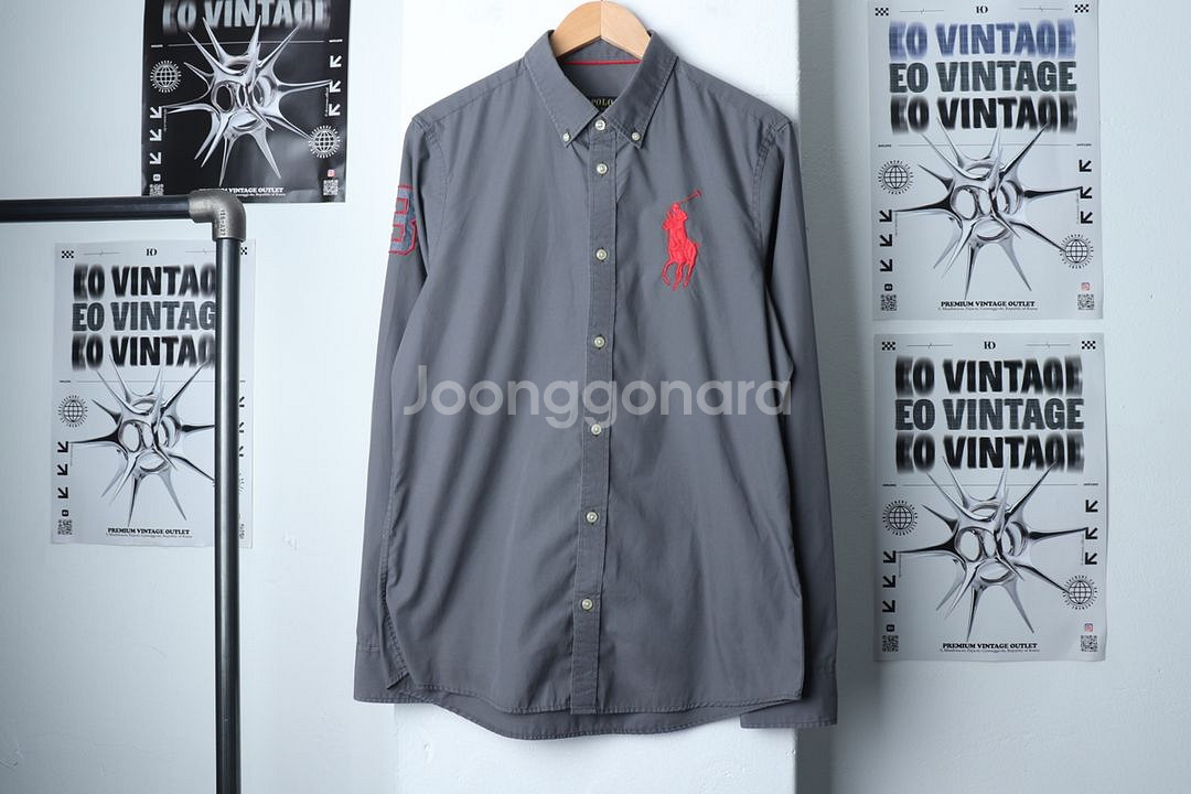 (L-XL) 폴로 랄프로렌 셔츠 남방 빅포니 한정판--1