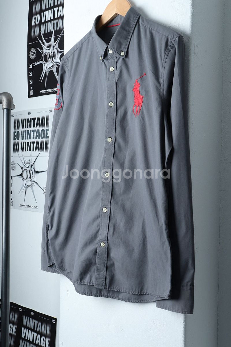 (L-XL) 폴로 랄프로렌 셔츠 남방 빅포니 한정판--0